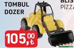 TOMBUL DOZER OYUNCAK TOMBUL DOZER OYUNCAK